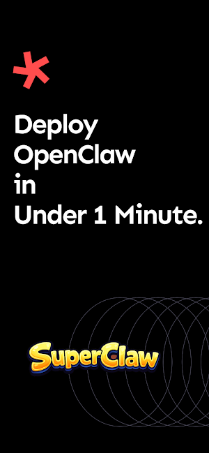 Superclaw - OpnClaw App Screenshot 0