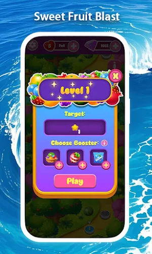 Sweet Fruit Blast Screenshot 2