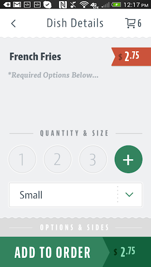 Caruso's Pizza Screenshot 3