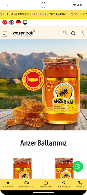 Anzer Balı Screenshot 0