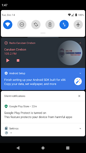 Radio Caruban Cirebon Screenshot 3