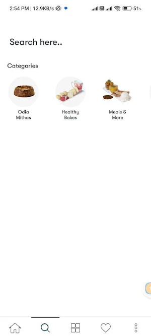 Rasabali: Odia Food Delivery Screenshot 1