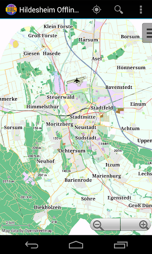 Hildesheim Offline City Map Screenshot 0