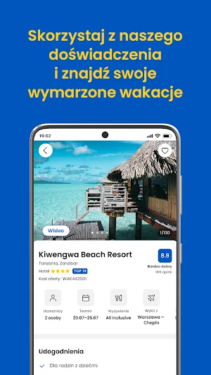 Wakacje.pl: Hotele & Wakacje Screenshot 3