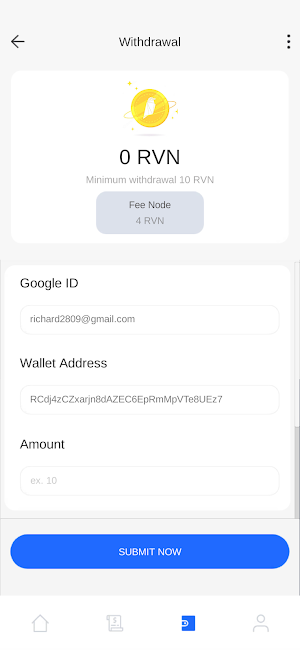 Raven Coin Miner Screenshot 2
