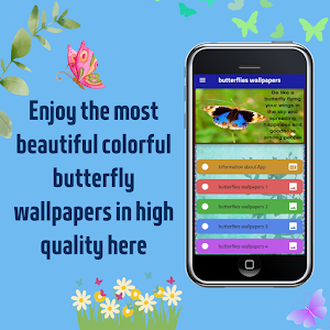 Butterflies wallpapers Screenshot 0