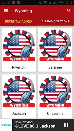 Wyoming Radio Stations - USA Screenshot 3