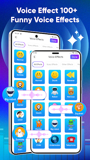 AI Voice Changer: Voice Effect Screenshot 3