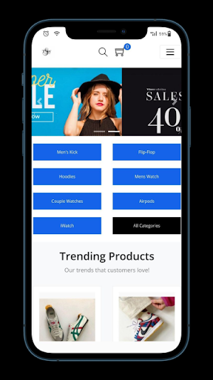 TheShoesWala Screenshot 1