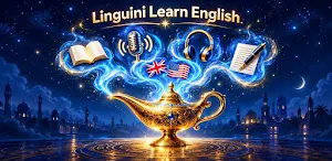 Linguiny : Learn English Screenshot 0