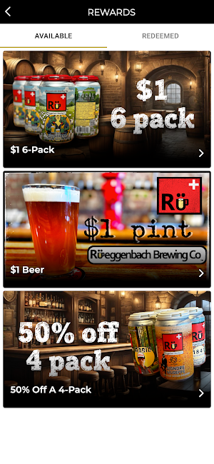 Rueggenbach Brewing Co Screenshot 2