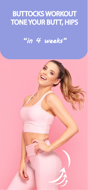 Buttocks Workout Hips and Butt Screenshot 0