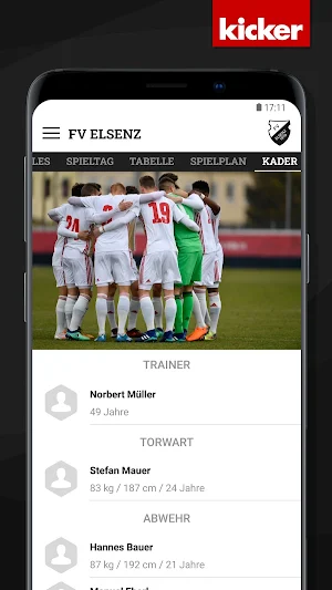 FV Elsenz Screenshot 0