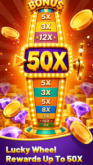 Hantak Mega Toss: Super 50 Screenshot 1