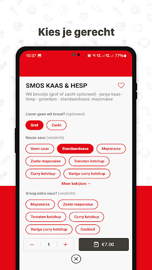 ’t Kastels Broodje Screenshot 2