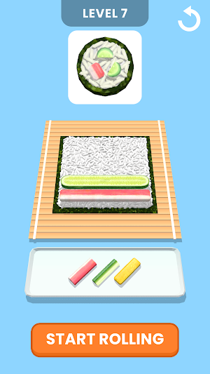 Sushi Art 3D Screenshot 0