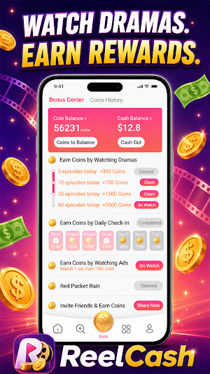ReelCash - Short Dramas Screenshot 3