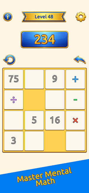 Math Brains - Slide to Solve Screenshot 0