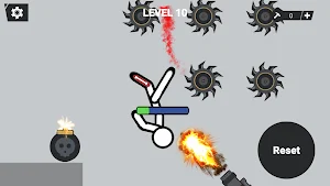 Stickman Ragdoll Games Screenshot 3