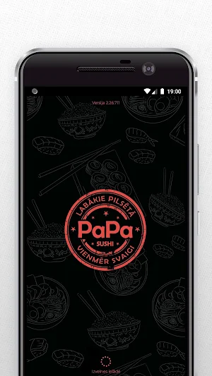 PaPa Sushi: Food Delivery Screenshot 0
