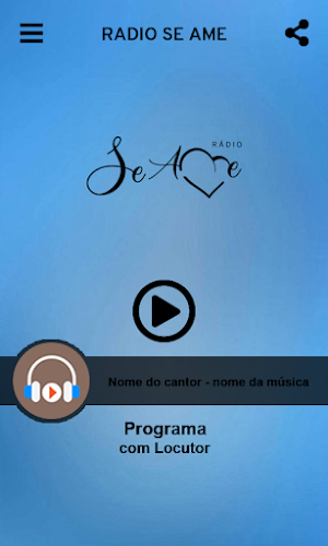 Rádio Se Ame Screenshot 0