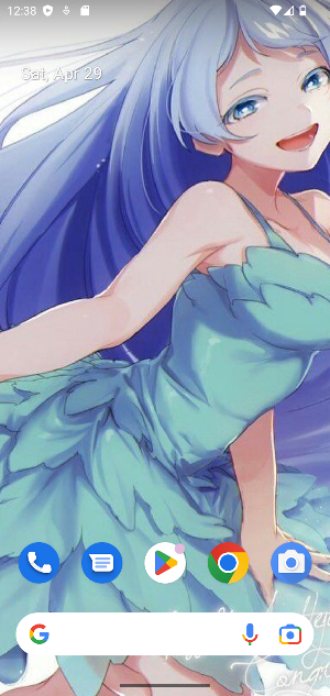 Nejire Hado Hero Wallpaper Screenshot 0