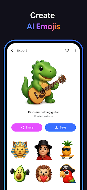 AI Emoji - Emoji Maker Screenshot 0
