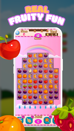 GWS Fruit Crush Screenshot 3