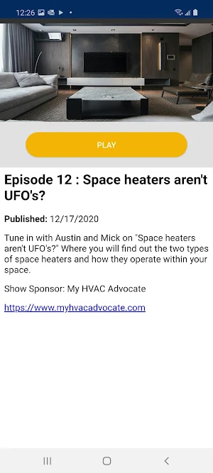 MY HVAC Advocate Screenshot 3