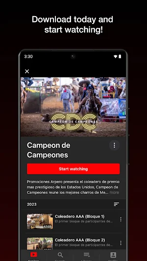 ArrieroTV Screenshot 3
