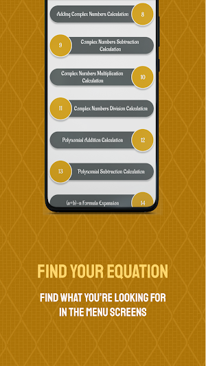 Calc For Algebra Screenshot 2