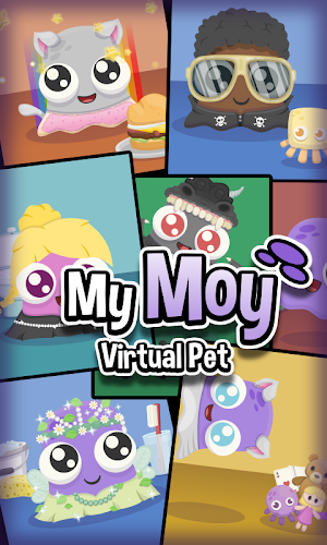 My Moy 🐙 Virtual Pet Game Screenshot 0