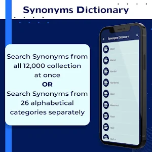 Synonyms Dictionary Screenshot 3