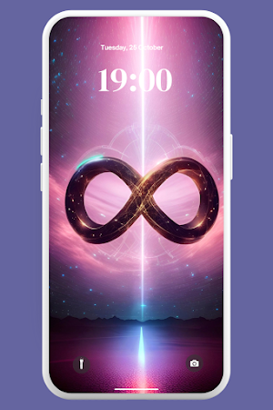 Infinity Wallpaper 4K Screenshot 3