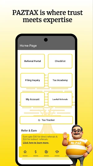 PAZTAX Screenshot 1