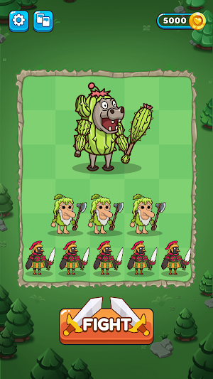 Monster Mix Battle Screenshot 0