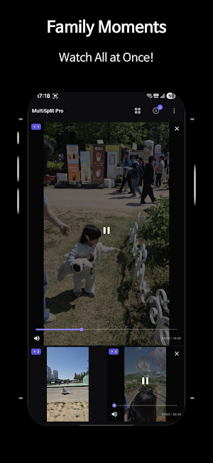 MultiSplitPro: No Limit Screen Screenshot 1