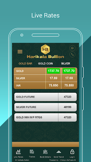 Harikala Bullion Screenshot 0