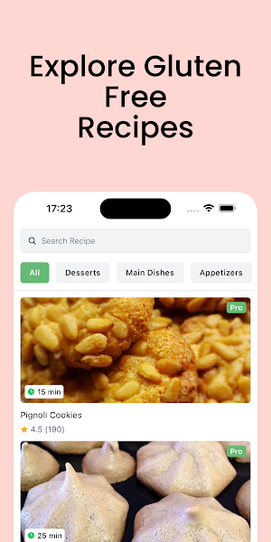 Gluten Free Recipes - Scanner Screenshot 1