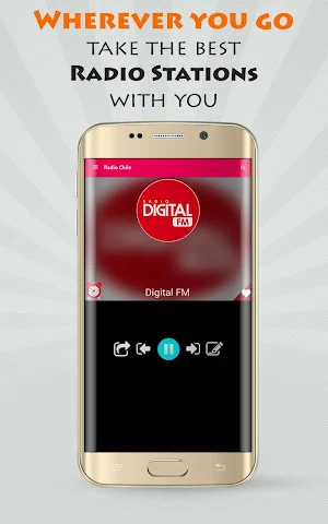 Radio Chile - All Chile Radio Stations Screenshot 1