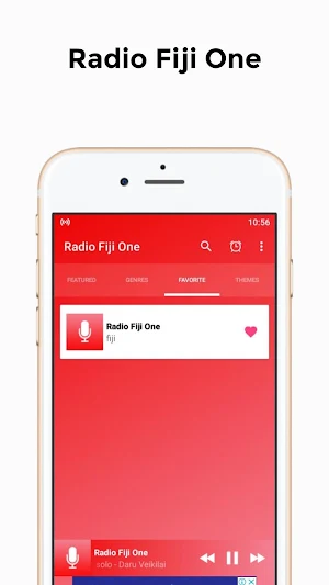 radio for fiji one Screenshot 1