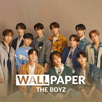 The boyz Kpop Artist Wallpaper