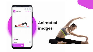 Stretching Exercises For Women Screenshot 2