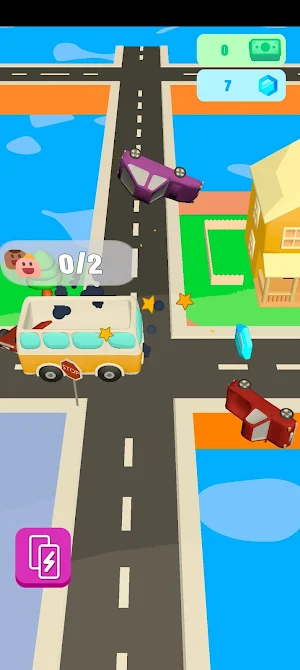 School Bus 3D Screenshot 1