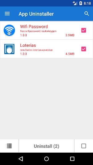 Uninstaller Cleaner Screenshot 3