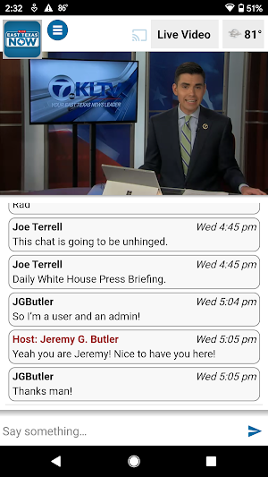 East Texas Now Screenshot 1