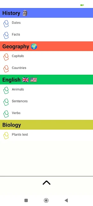 YOF - Your Own Flashcards Screenshot 3