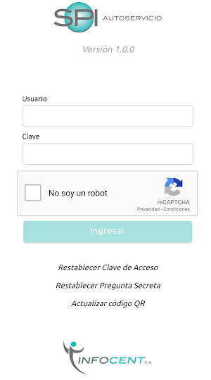 Info SPIAS Screenshot 0