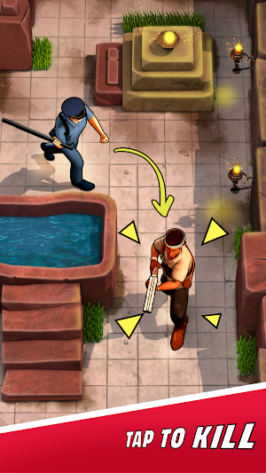 Hunter of Justice: Assassin 3D Screenshot 0