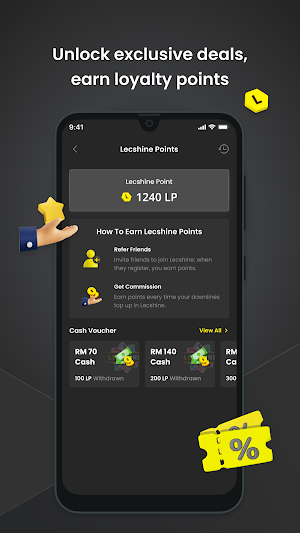 Lecshine Screenshot 3